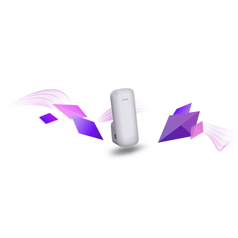 D-Link AX1800 Mesh Wi-Fi 6 Range Repetidor de rede branco 100, 1000 Mbit/s