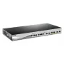D-Link DXS-1210-12TC/E Switch de rede Managed L2 10G Ethernet (100/1000/10000) 1U preto, prateado