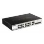 D-Link DGS-1210-20 Managed L2 Gigabit Ethernet (10/100/1000) 1U preto