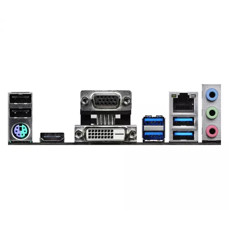 Placa-mãe ASRock B550M-HDV AMD B550 Socket AM4 micro ATX