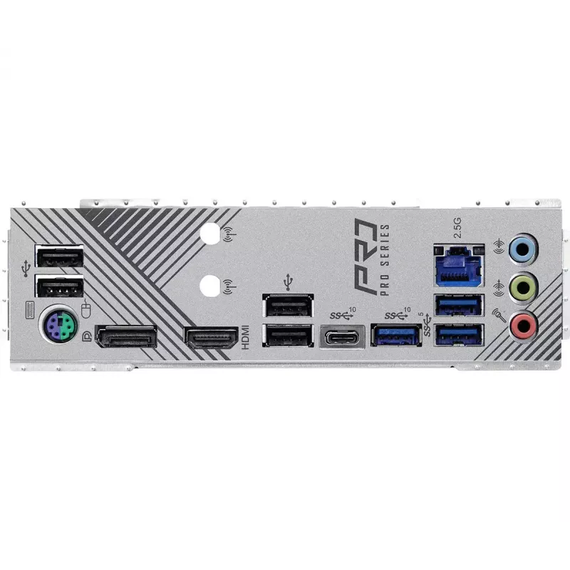Placa-mãe ASRock Z790 Pro RS — Intel Z790, LGA 1700, ATX, DDR5, 4 DIMM, 128GB, 2.5Gb LAN