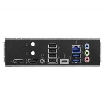 Placa-mãe ASRock B650M-HDV/M.2 micro ATX — AMD B650, Socket AM5, DDR5, 2 slots de memória, 64 GB, M.2 & SATA III