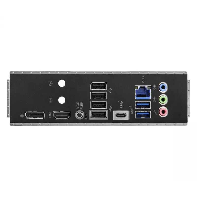 Placa-mãe ASRock B650M-HDV/M.2 micro ATX — AMD B650, Socket AM5, DDR5, 2 slots de memória, 64 GB, M.2 & SATA III