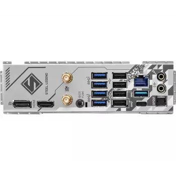Placa-mãe ASRock B650 Steel Legend WiFi — AMD B650, socket AM5, ATX, DDR5, 4x DIMM, 192 GB, Wi‑Fi 6E, 2,5 Gb LAN