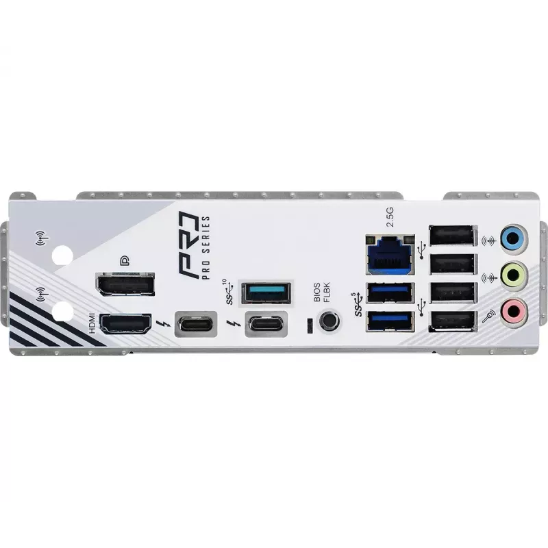 Placa-mãe ASRock Z890 Pro RS — Intel Z890, LGA 1851, ATX, 4x slots DDR5, PCIe Gen5 x16, 2.5Gb LAN, Thunderbolt 4