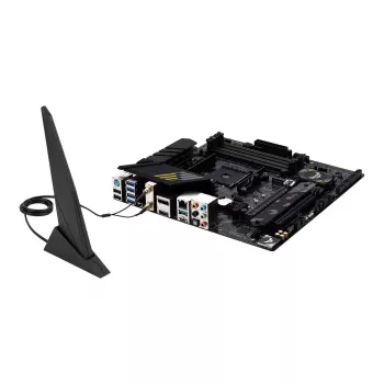 Placa-mãe ASUS TUF GAMING B550M-PLUS WIFI II AMD B550 Socket AM4 micro ATX