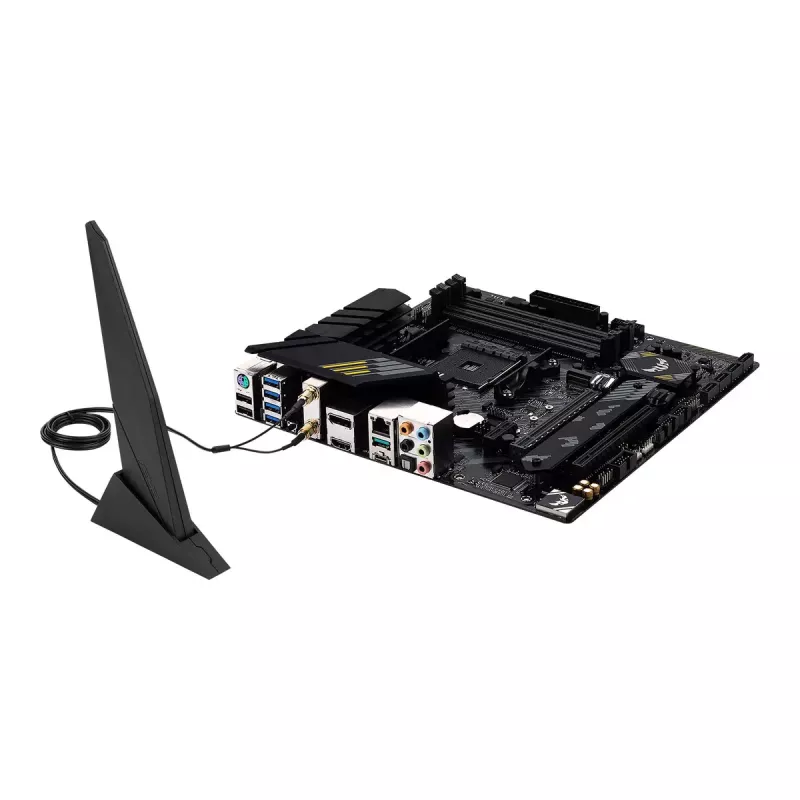Placa-mãe ASUS TUF GAMING B550M-PLUS WIFI II AMD B550 Socket AM4 micro ATX