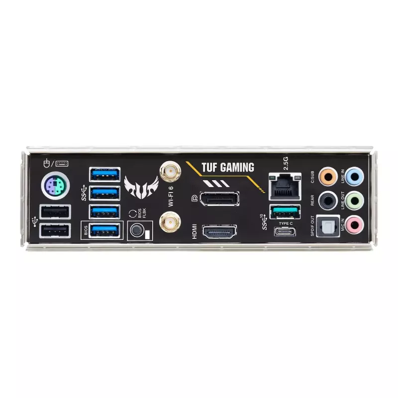 Placa-mãe ASUS TUF GAMING B550M-PLUS WIFI II AMD B550 Socket AM4 micro ATX