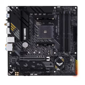 Placa-mãe ASUS TUF GAMING B550M-PLUS WIFI II AMD B550 Socket AM4 micro ATX
