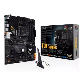 Placa-mãe ASUS TUF GAMING B550-PLUS WIFI II AMD B550 Socket AM4 ATX