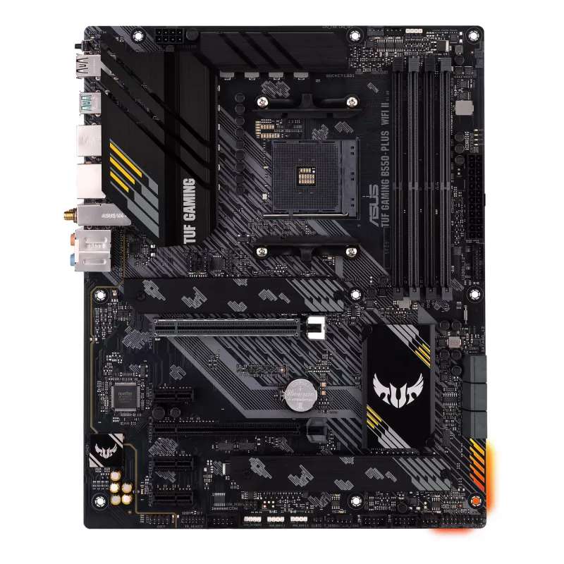 Placa-mãe ASUS TUF GAMING B550-PLUS WIFI II AMD B550 Socket AM4 ATX