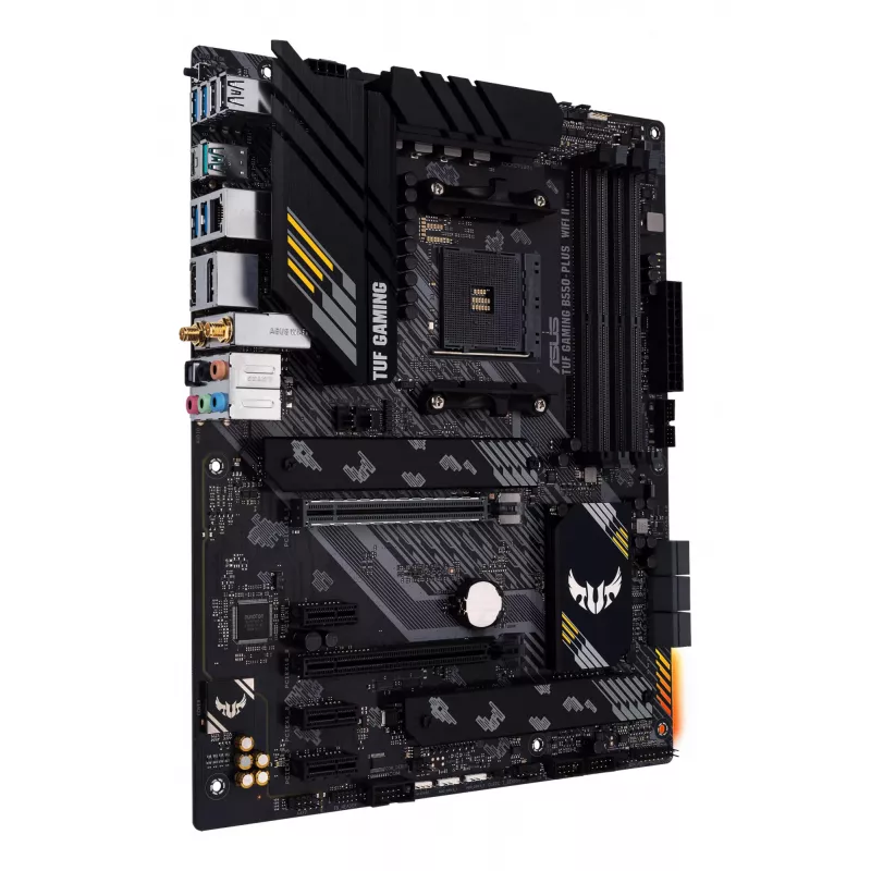 Placa-mãe ASUS TUF GAMING B550-PLUS WIFI II AMD B550 Socket AM4 ATX