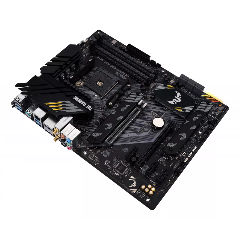 Placa-mãe ASUS TUF GAMING B550-PLUS WIFI II AMD B550 Socket AM4 ATX