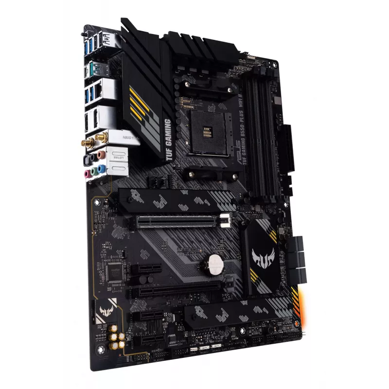 Placa-mãe ASUS TUF GAMING B550-PLUS WIFI II AMD B550 Socket AM4 ATX