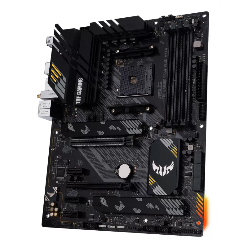 Placa-mãe ASUS TUF GAMING B550-PLUS WIFI II AMD B550 Socket AM4 ATX