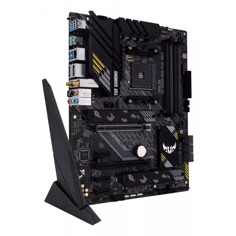 Placa-mãe ASUS TUF GAMING B550-PLUS WIFI II AMD B550 Socket AM4 ATX