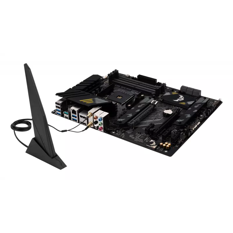 Placa-mãe ASUS TUF GAMING B550-PLUS WIFI II AMD B550 Socket AM4 ATX