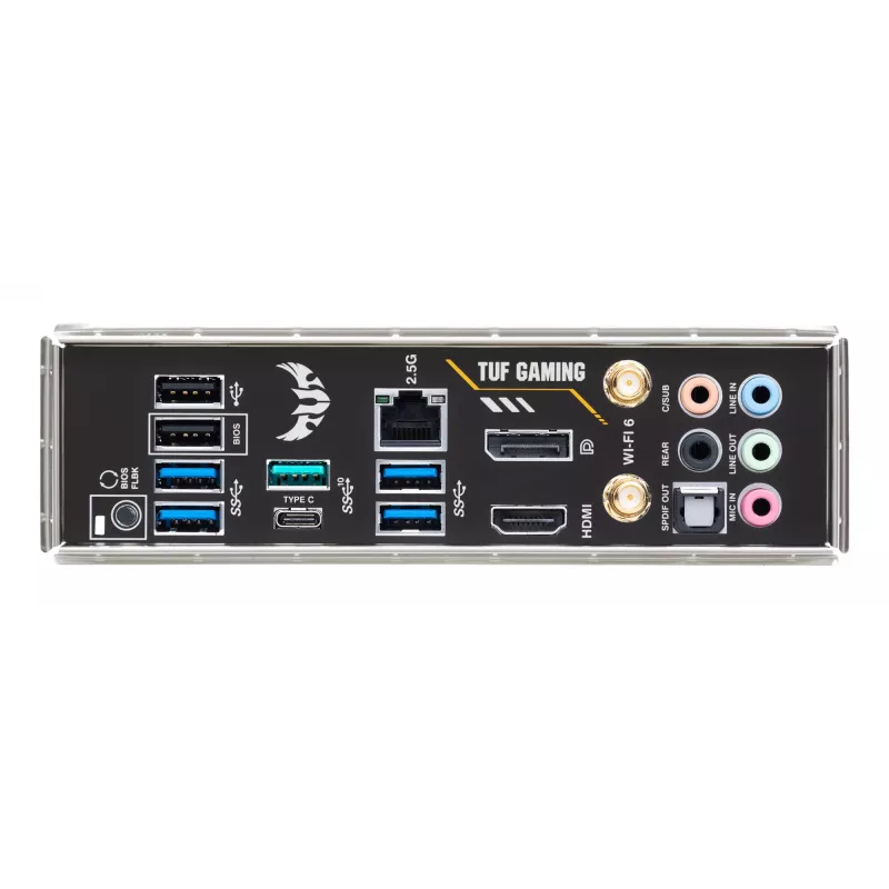 Placa-mãe ASUS TUF GAMING B550-PLUS WIFI II AMD B550 Socket AM4 ATX