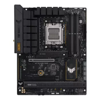 Placa-mãe ASUS TUF GAMING B650-PLUS WIFI — AMD B650, socket AM5, ATX, DDR5, 4 DIMM, Wi‑Fi 6, 2.5Gb LAN, 3x M.2