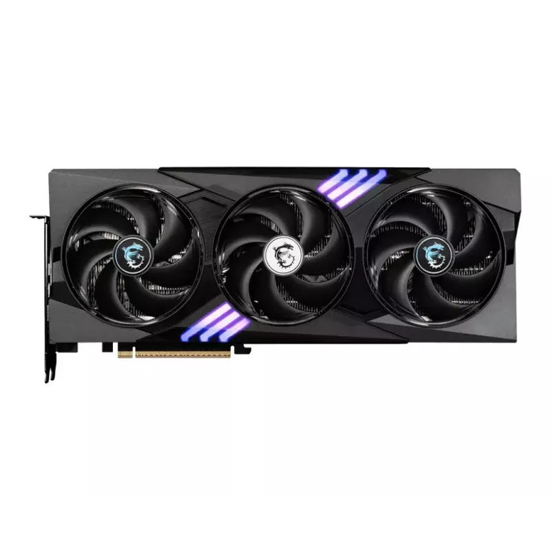 Placa gráfica MSI GeForce RTX 5070 12 GB GDDR7 PCIe 5.0, 6144 CUDA, 2610 MHz, 3xDP 1xHDMI, 338×140×50 mm