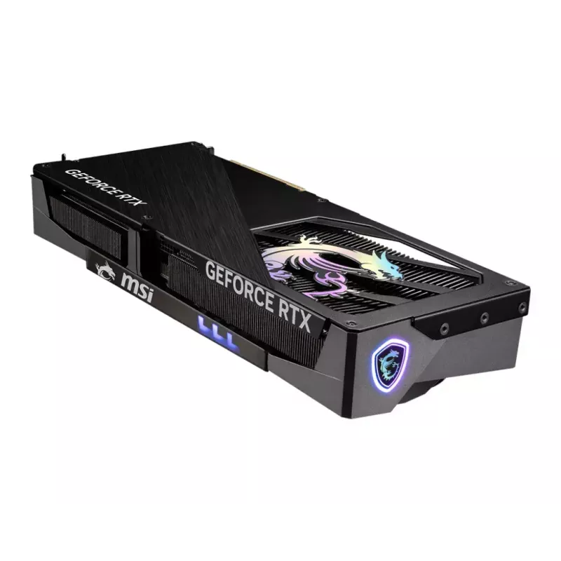 Placa gráfica MSI GeForce RTX 5070 12 GB GDDR7 PCIe 5.0, 6144 CUDA, 2610 MHz, 3xDP 1xHDMI, 338×140×50 mm