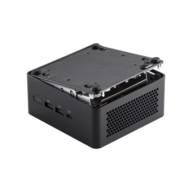 Mini PC Barebone ASUS NUC 14 Pro NUC14RVHi3 preto 100U