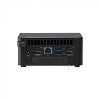 Mini PC Barebone ASUS NUC 14 Pro RNUC14RVHU700000I preto 155H DDR5-SDRAM 96GB