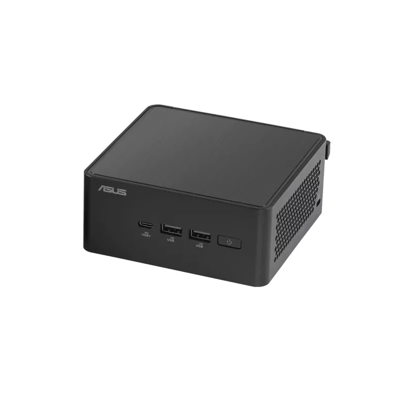 Mini PC Barebone ASUS NUC 14 Pro RNUC14RVHU700002I — Intel Core Ultra 7 155H, DDR5 SO-DIMM até 96 GB, Wi-Fi 6E, Thunderbolt 4, 2×HDMI 2.1