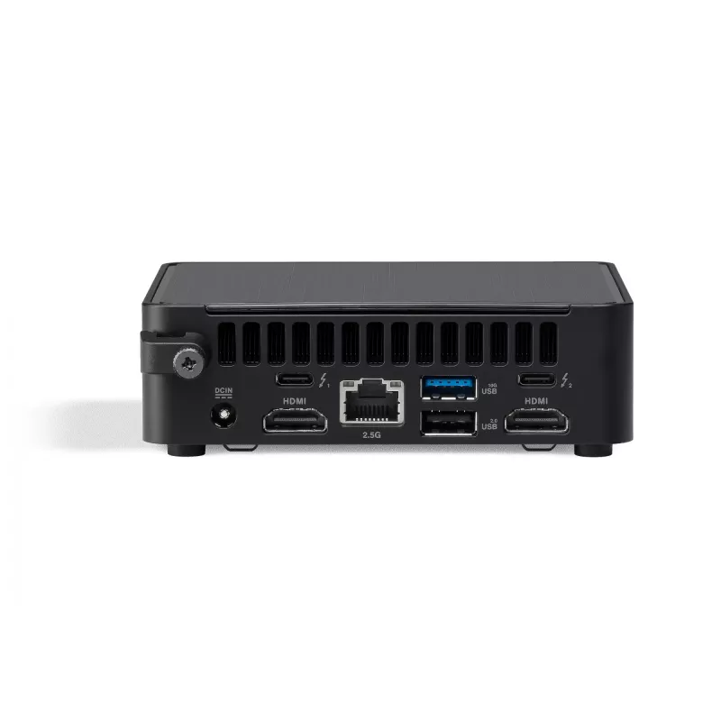 Mini PC Barebone ASUS NUC 14 Pro Slim Kit RNUC14RVKU700000I DDR5 2 slots SSD Wi-Fi 6E Bluetooth 5.3