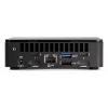 ASUS NUC 12 Pro Kit RNUC12WSKI700002I mini PC barebone, Intel Core i7-1260P, Intel Iris Xe Graphics, 2x DDR4 SO-DIMM (máx. 64 GB), 2x M.2, Wi-Fi 6E, Bluetooth 5.2, 2,5GbE, preto