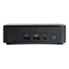 ASUS NUC 12 Pro Kit RNUC12WSKI700002I mini PC barebone, Intel Core i7-1260P, Intel Iris Xe Graphics, 2x DDR4 SO-DIMM (máx. 64 GB), 2x M.2, Wi-Fi 6E, Bluetooth 5.2, 2,5GbE, preto