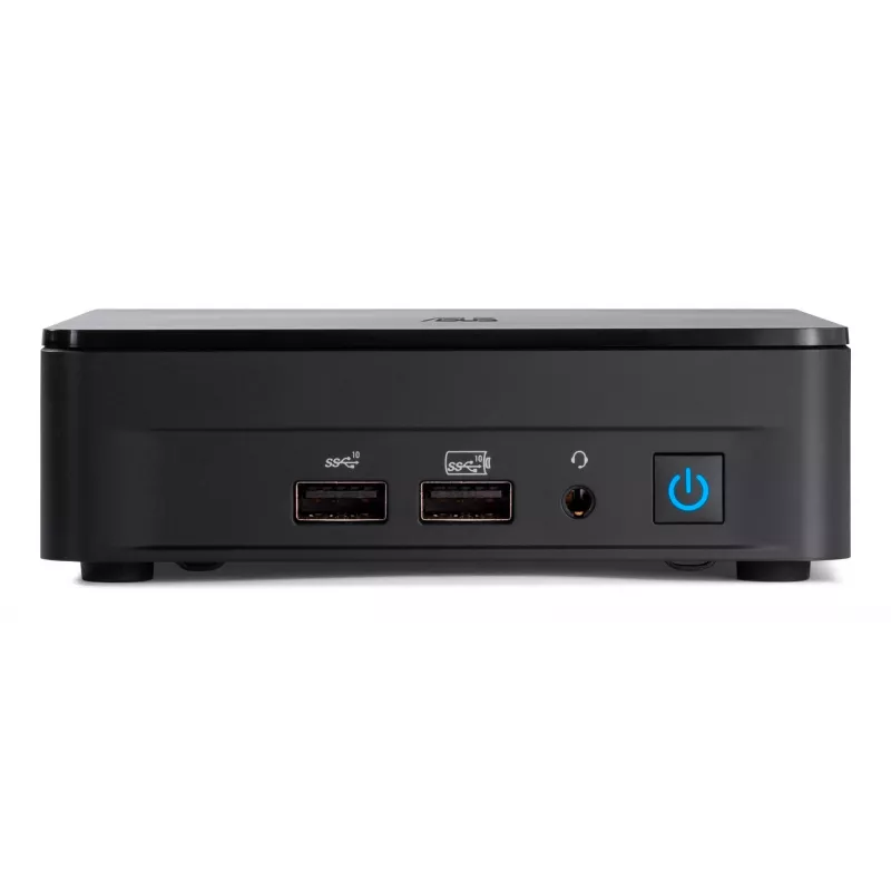 ASUS NUC 12 Pro Kit RNUC12WSKI700002I mini PC barebone, Intel Core i7-1260P, Intel Iris Xe Graphics, 2x DDR4 SO-DIMM (máx. 64 GB), 2x M.2, Wi-Fi 6E, Bluetooth 5.2, 2,5GbE, preto