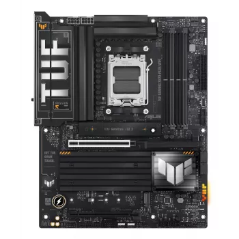 Motherboard ASUS TUF GAMING X870-PLUS WIFI — AMD X870, Socket AM5, ATX, DDR5, 4 DIMM, Wi-Fi 7, Bluetooth 5.4