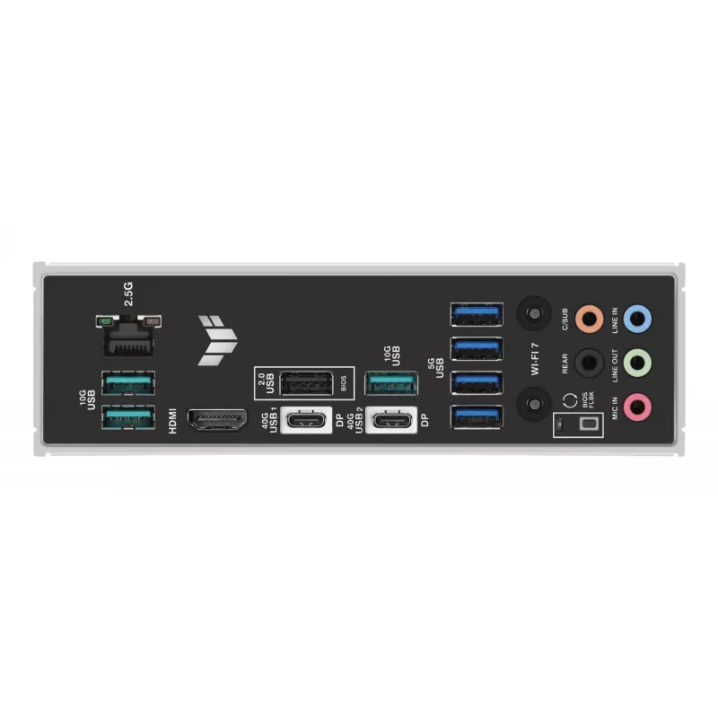 Motherboard ASUS TUF GAMING X870-PLUS WIFI — AMD X870, Socket AM5, ATX, DDR5, 4 DIMM, Wi-Fi 7, Bluetooth 5.4