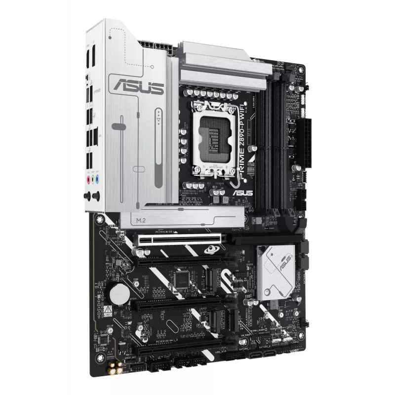 Placa-mãe ASUS PRIME Z890-P WIFI Intel Z890 LGA 1851 ATX, DDR5, 4x DIMM, 4x M.2, Wi-Fi 7, 2.5Gb LAN