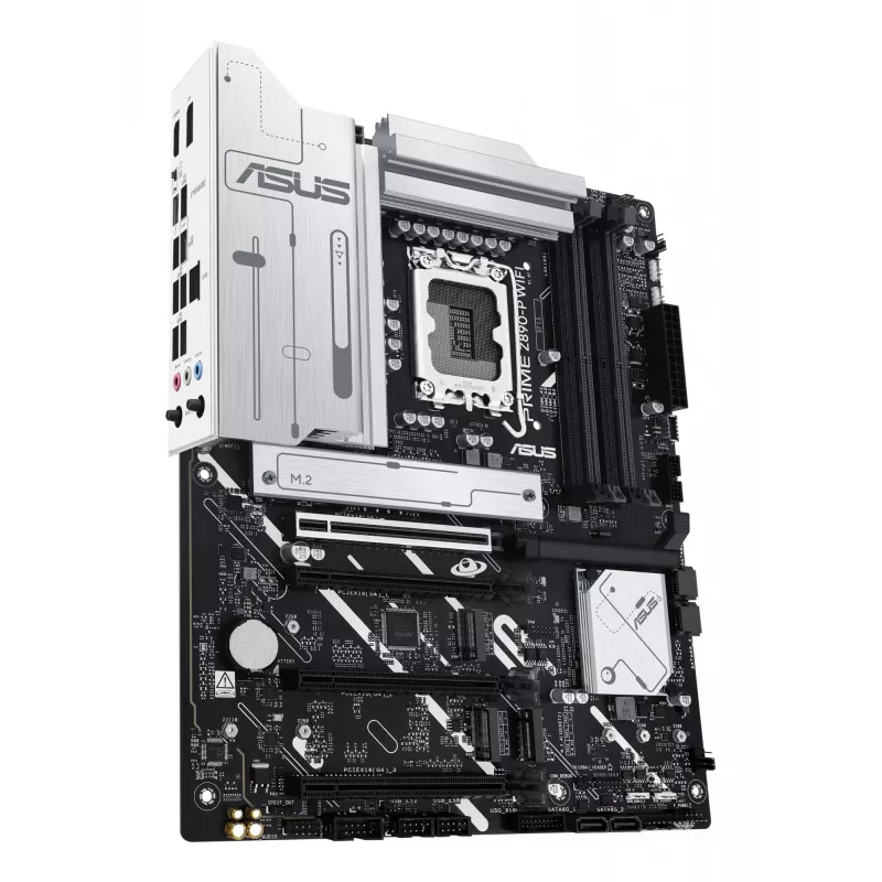 Placa-mãe ASUS PRIME Z890-P WIFI Intel Z890 LGA 1851 ATX, DDR5, 4x DIMM, 4x M.2, Wi-Fi 7, 2.5Gb LAN