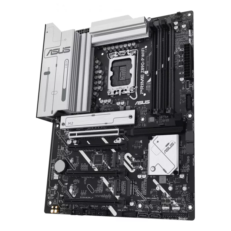 Placa-mãe ASUS PRIME Z890-P WIFI Intel Z890 LGA 1851 ATX, DDR5, 4x DIMM, 4x M.2, Wi-Fi 7, 2.5Gb LAN