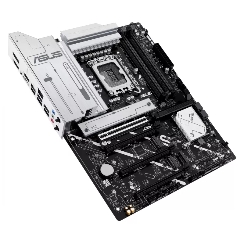 Placa-mãe ASUS PRIME Z890-P WIFI Intel Z890 LGA 1851 ATX, DDR5, 4x DIMM, 4x M.2, Wi-Fi 7, 2.5Gb LAN