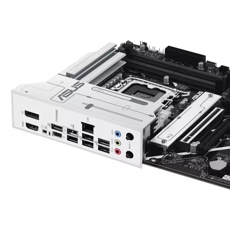 Placa-mãe ASUS PRIME Z890-P WIFI Intel Z890 LGA 1851 ATX, DDR5, 4x DIMM, 4x M.2, Wi-Fi 7, 2.5Gb LAN