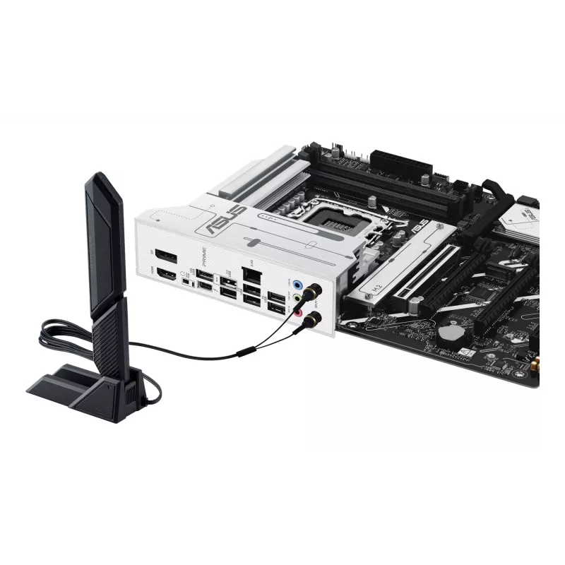 Placa-mãe ASUS PRIME Z890-P WIFI Intel Z890 LGA 1851 ATX, DDR5, 4x DIMM, 4x M.2, Wi-Fi 7, 2.5Gb LAN