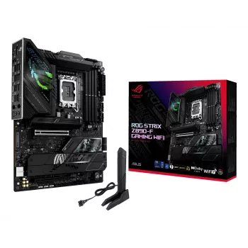 Motherboard ASUS ROG STRIX Z890-F GAMING WIFI — Intel Z890, LGA 1851, ATX, DDR5, 4x DIMM, 192GB, Wi-Fi 7, Bluetooth 5.4