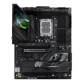 Motherboard ASUS ROG STRIX Z890-F GAMING WIFI — Intel Z890, LGA 1851, ATX, DDR5, 4x DIMM, 192GB, Wi-Fi 7, Bluetooth 5.4