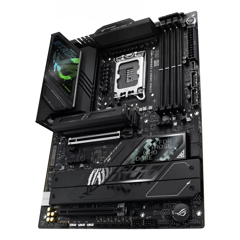 Motherboard ASUS ROG STRIX Z890-F GAMING WIFI — Intel Z890, LGA 1851, ATX, DDR5, 4x DIMM, 192GB, Wi-Fi 7, Bluetooth 5.4