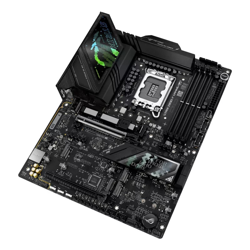 Motherboard ASUS ROG STRIX Z890-F GAMING WIFI — Intel Z890, LGA 1851, ATX, DDR5, 4x DIMM, 192GB, Wi-Fi 7, Bluetooth 5.4
