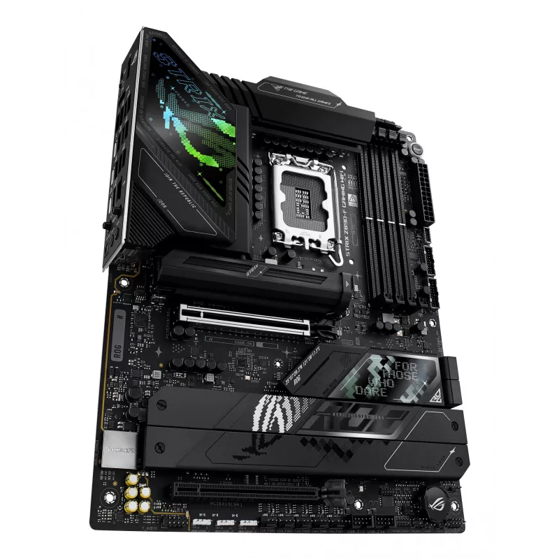 Motherboard ASUS ROG STRIX Z890-F GAMING WIFI — Intel Z890, LGA 1851, ATX, DDR5, 4x DIMM, 192GB, Wi-Fi 7, Bluetooth 5.4