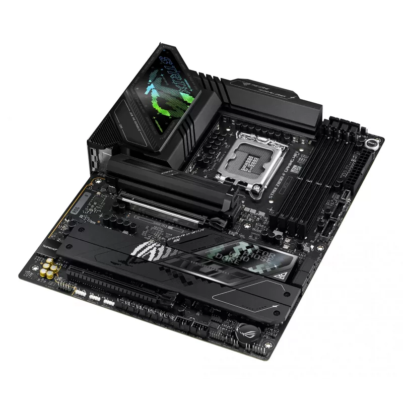 Motherboard ASUS ROG STRIX Z890-F GAMING WIFI — Intel Z890, LGA 1851, ATX, DDR5, 4x DIMM, 192GB, Wi-Fi 7, Bluetooth 5.4