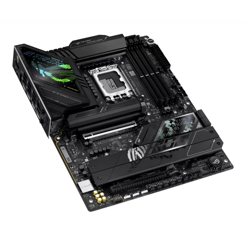 Motherboard ASUS ROG STRIX Z890-F GAMING WIFI — Intel Z890, LGA 1851, ATX, DDR5, 4x DIMM, 192GB, Wi-Fi 7, Bluetooth 5.4