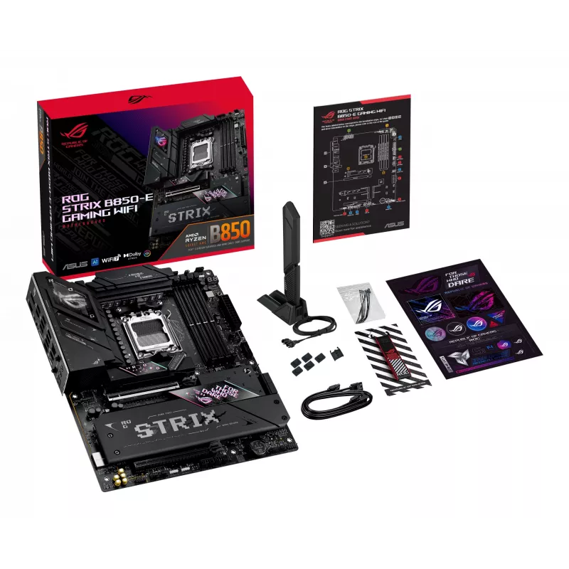 ASUS ROG STRIX B850-E GAMING WIFI AMD B850 Socket AM5 ATX