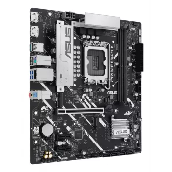 Motherboard ASUS PRIME B860M-K — Intel B860, LGA 1851, micro ATX, DDR5, 2x M.2, 2 DIMM, LAN 2.5Gb