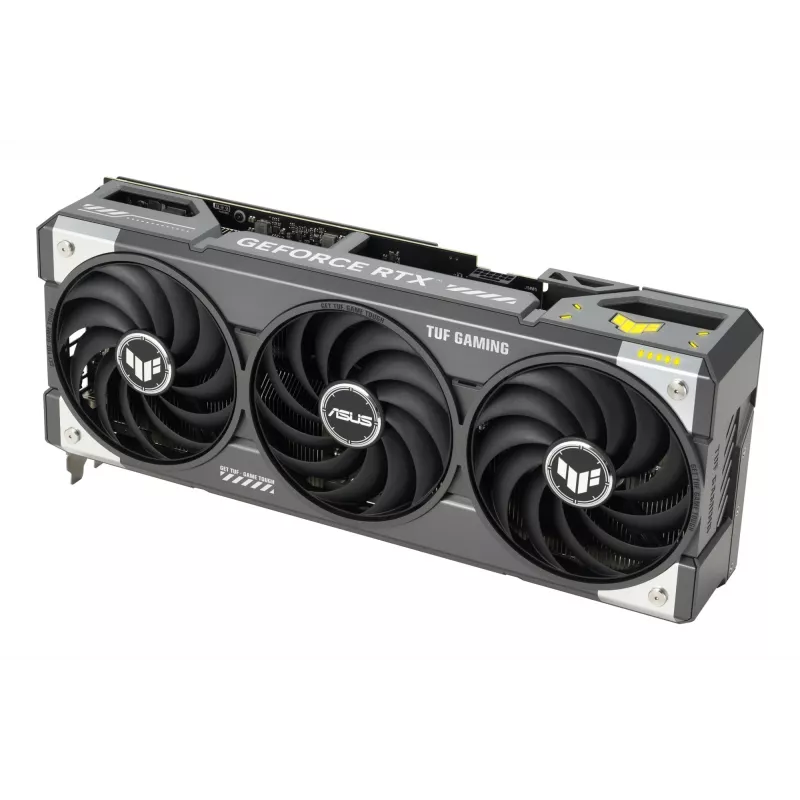 Placa gráfica ASUS GeForce RTX 5070 12 GB GDDR7, PCIe 5.0, 192-Bit, OC, 3xDP 2.1b + 2xHDMI 2.1b, 3 ventoinhas, fonte de alimentação 750W